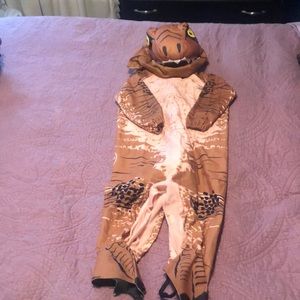 Dinosaur kids costume